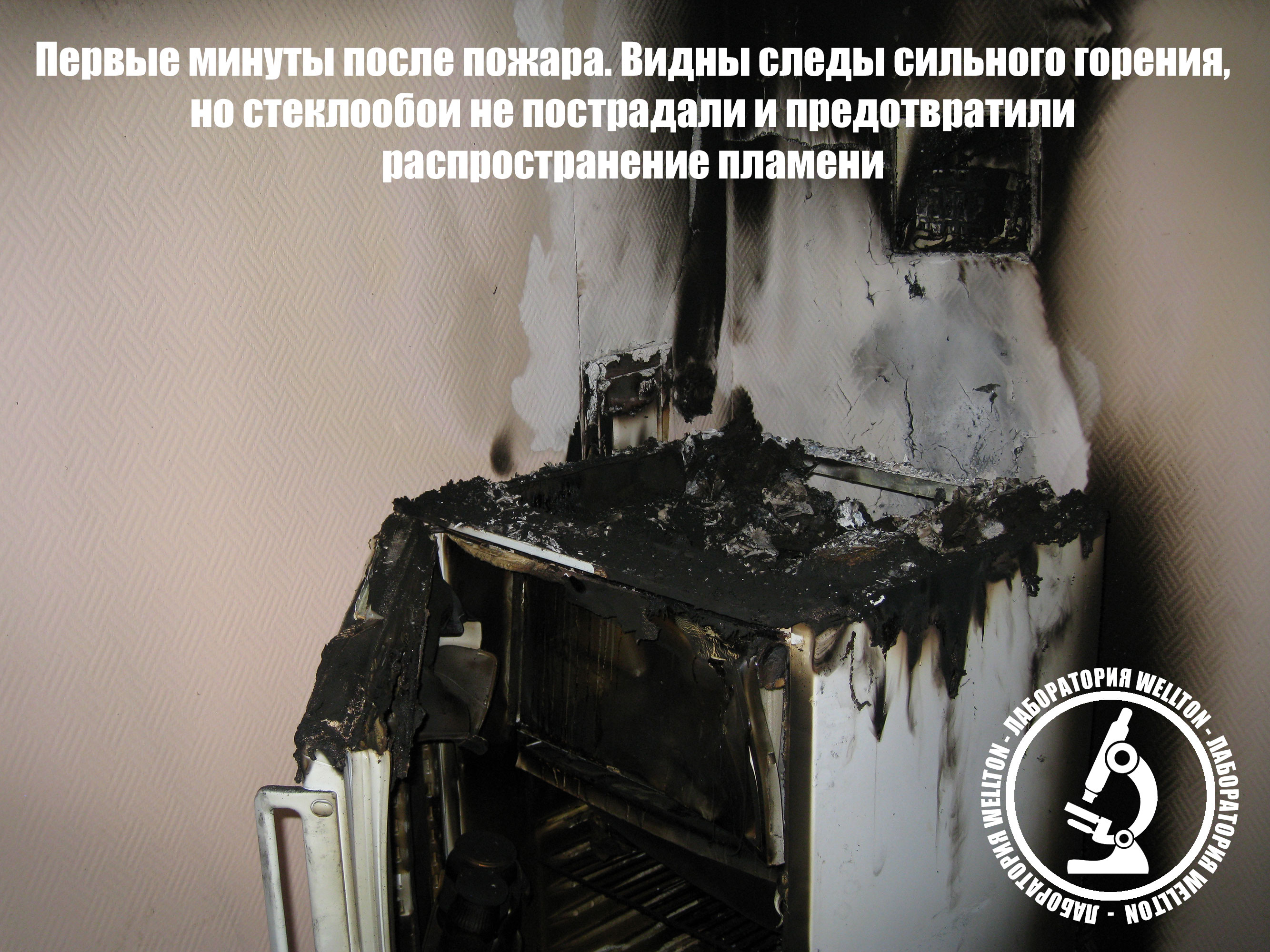 Шпалери, які не горять